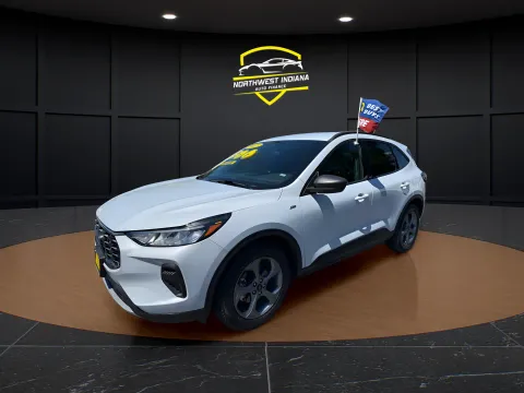 Silver 2025 FORD ESCAPE ST-LINE for sale in Schererville, IN