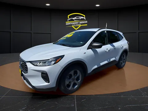 Silver 2025 FORD ESCAPE ST-LINE for sale in Schererville, IN