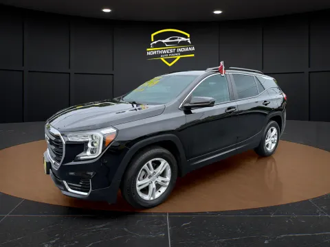 Another view of 2022 GMC TERRAIN SLE for sale in Schererville, IN at NWI Auto Finance Schererville