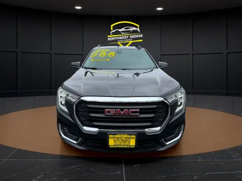 Photos of 2022 GMC TERRAIN SLE for sale in Schererville, IN at NWI Auto Finance Schererville