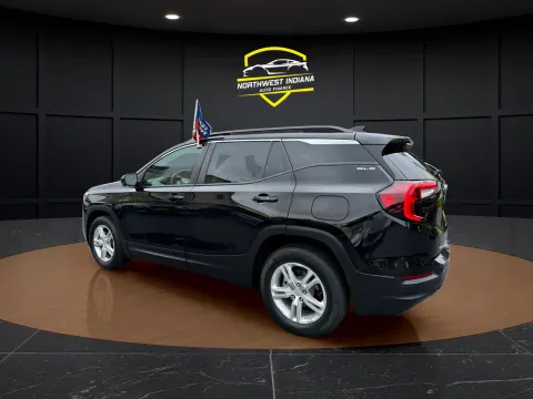 Photos of 2022 GMC TERRAIN SLE for sale in Schererville, IN at NWI Auto Finance Schererville