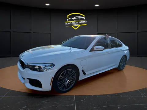 White 2020 BMW 5 SERIES 530E IPERFORMANCE for sale in Schererville, IN