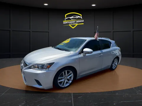 Silver 2016 LEXUS CT 200H BASE for sale in Schererville, IN
