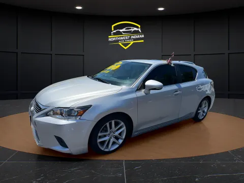 Silver 2016 LEXUS CT 200H BASE for sale in Schererville, IN