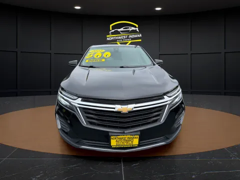Photos of 2022 CHEVROLET EQUINOX LT for sale in Schererville, IN at NWI Auto Finance Schererville