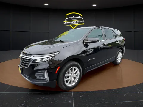 Another view of 2022 CHEVROLET EQUINOX LT for sale in Schererville, IN at NWI Auto Finance Schererville