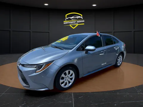 Gray 2025 TOYOTA COROLLA LE for sale in Schererville, IN