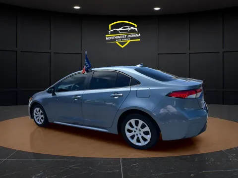 Photos of 2025 TOYOTA COROLLA LE for sale in Schererville, IN at NWI Auto Finance Schererville