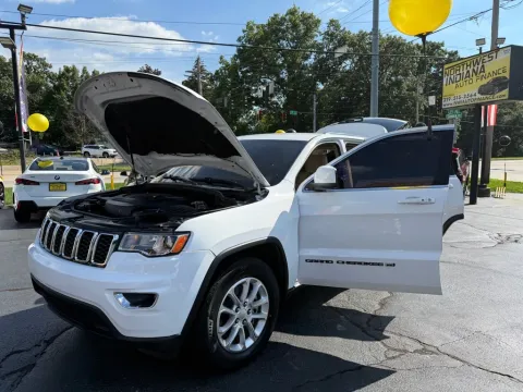 Photos of 2022 JEEP GRAND CHEROKEE LAREDO E for sale in Schererville, IN at NWI Auto Finance Schererville