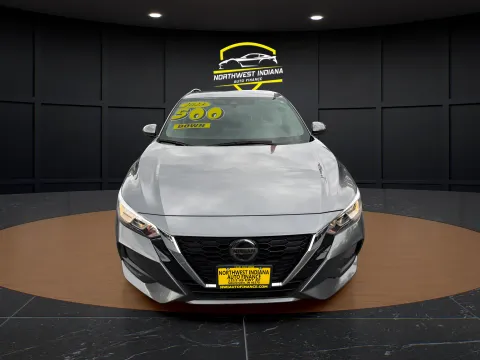 Photos of 2023 NISSAN SENTRA SV for sale in Schererville, IN at NWI Auto Finance Schererville