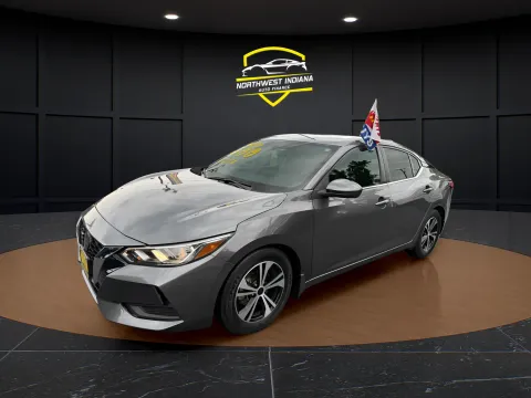 Gray 2023 NISSAN SENTRA SV for sale in Schererville, IN