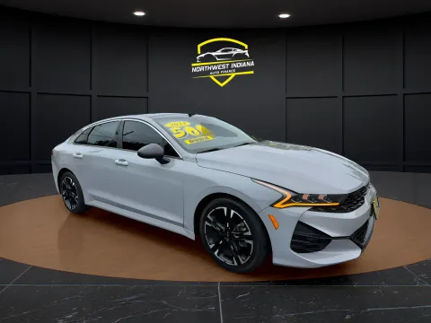 Gray 2023 KIA K5 GT-LINE for sale in Schererville, IN