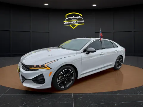 Gray 2023 KIA K5 GT-LINE for sale in Schererville, IN