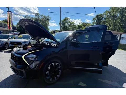 Photos of 2023 KIA SPORTAGE X-LINE for sale in Schererville, IN at NWI Auto Finance Schererville