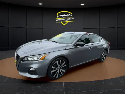 Another view of 2021 NISSAN ALTIMA 2.5 SR for sale in Schererville, IN at NWI Auto Finance Schererville