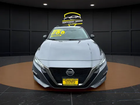 Photos of 2021 NISSAN ALTIMA 2.5 SR for sale in Schererville, IN at NWI Auto Finance Schererville