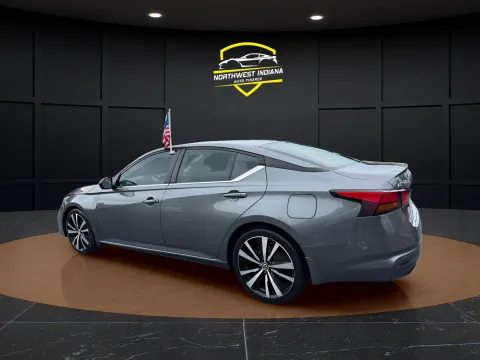 Photos of 2021 NISSAN ALTIMA 2.5 SR for sale in Schererville, IN at NWI Auto Finance Schererville