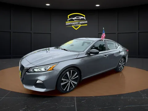 Gray 2021 NISSAN ALTIMA 2.5 SR for sale in Schererville, IN