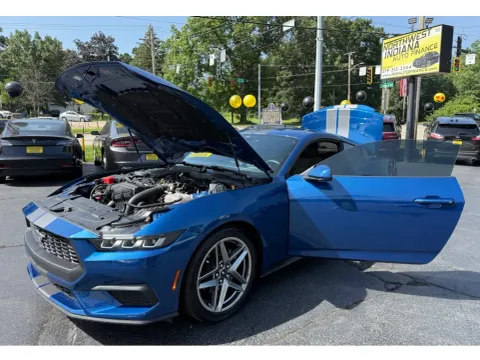 Photos of 2024 FORD MUSTANG ECOBOOST for sale in Schererville, IN at NWI Auto Finance Schererville