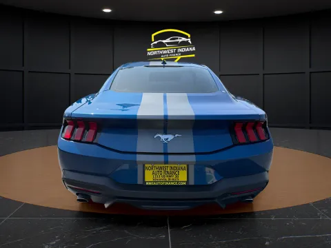 Another view of 2024 FORD MUSTANG ECOBOOST for sale in Schererville, IN at NWI Auto Finance Schererville