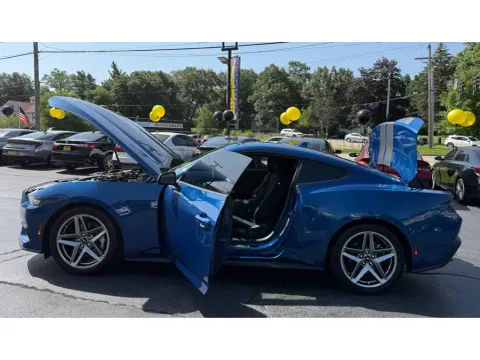 Another view of 2024 FORD MUSTANG ECOBOOST for sale in Schererville, IN at NWI Auto Finance Schererville