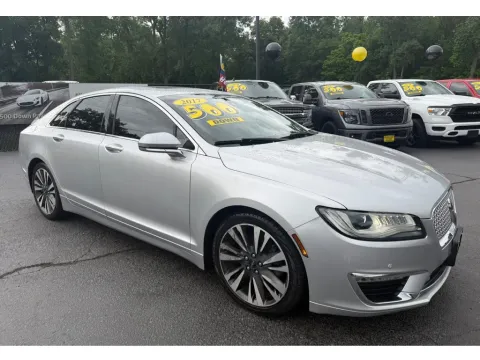 Silver 2017 LINCOLN MKZ RESERVE for sale in Schererville, IN