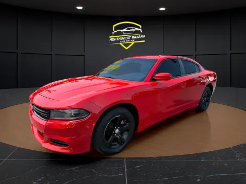 Red 2022 DODGE CHARGER SXT for sale in Schererville, IN
