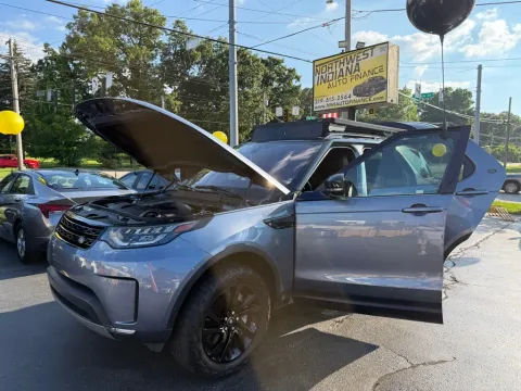 Blue 2019 LAND ROVER DISCOVERY HSE for sale in Schererville, IN