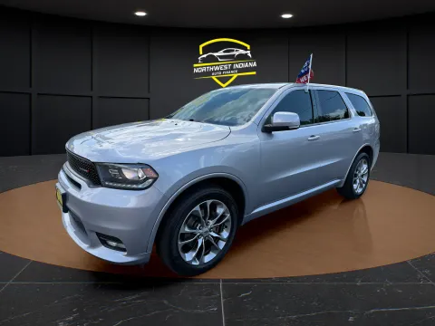 Silver 2019 DODGE DURANGO GT for sale in Schererville, IN