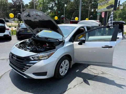 Photos of 2025 NISSAN VERSA S for sale in Schererville, IN at NWI Auto Finance Schererville