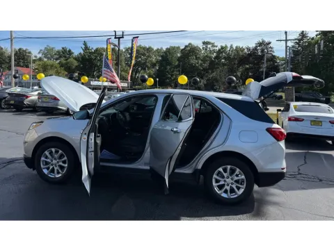 Another view of 2021 CHEVROLET EQUINOX LT for sale in Schererville, IN at NWI Auto Finance Schererville
