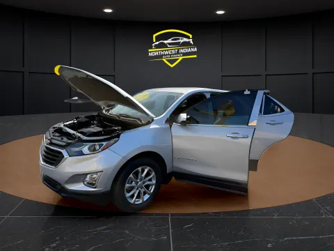 Photos of 2021 CHEVROLET EQUINOX LT for sale in Schererville, IN at NWI Auto Finance Schererville
