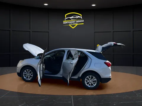 Another view of 2021 CHEVROLET EQUINOX LT for sale in Schererville, IN at NWI Auto Finance Schererville
