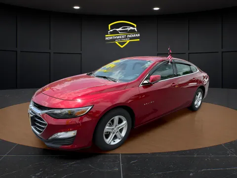 Red 2024 CHEVROLET MALIBU LT for sale in Schererville, IN