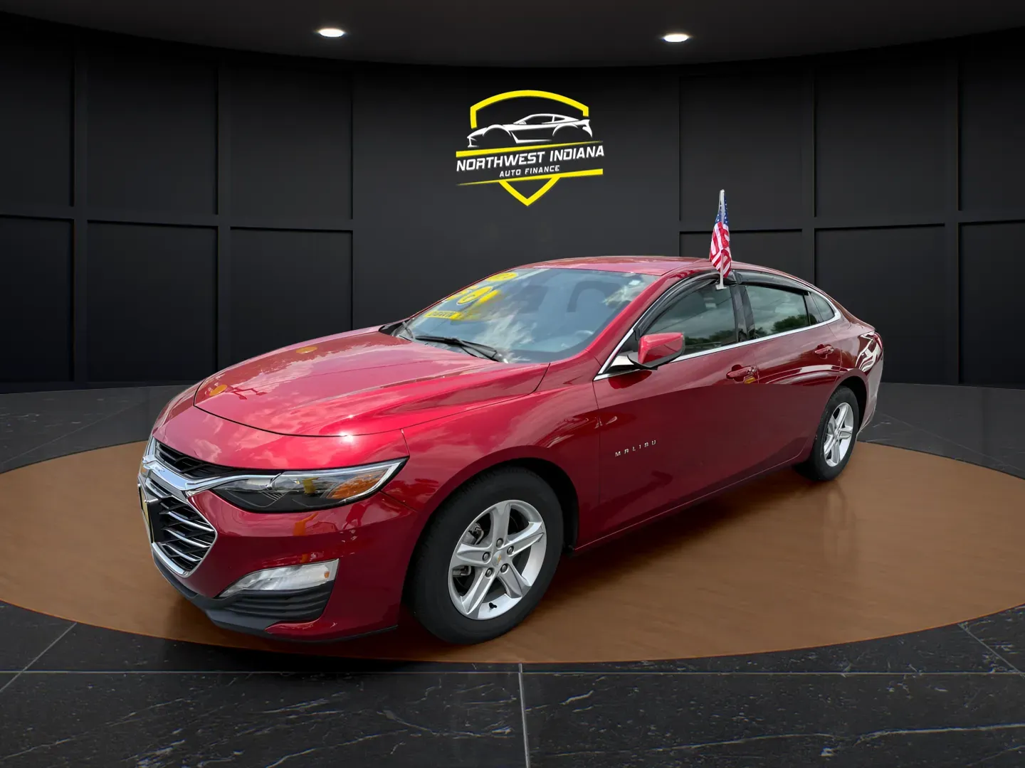 Red 2024 CHEVROLET MALIBU LT for sale in Schererville, IN