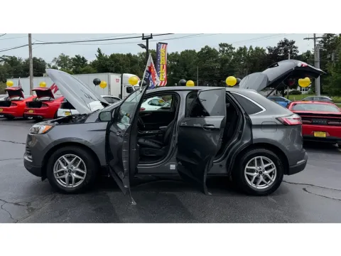 Photos of 2024 FORD EDGE SEL for sale in Schererville, IN at NWI Auto Finance Schererville