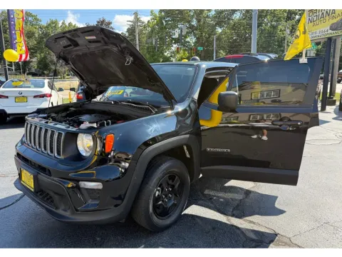 Photos of 2022 JEEP RENEGADE SPORT for sale in Schererville, IN at NWI Auto Finance Schererville