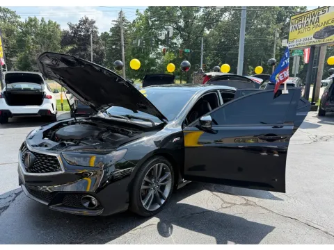 Photos of 2018 ACURA TLX SH-AWD V6 W/TECH W/A-SPEC for sale in Schererville, IN at NWI Auto Finance Schererville