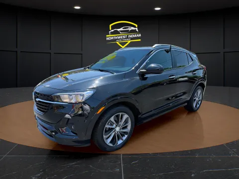 Black 2023 BUICK ENCORE GX SELECT for sale in Schererville, IN