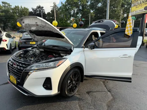 Photos of 2024 NISSAN KICKS SR for sale in Schererville, IN at NWI Auto Finance Schererville