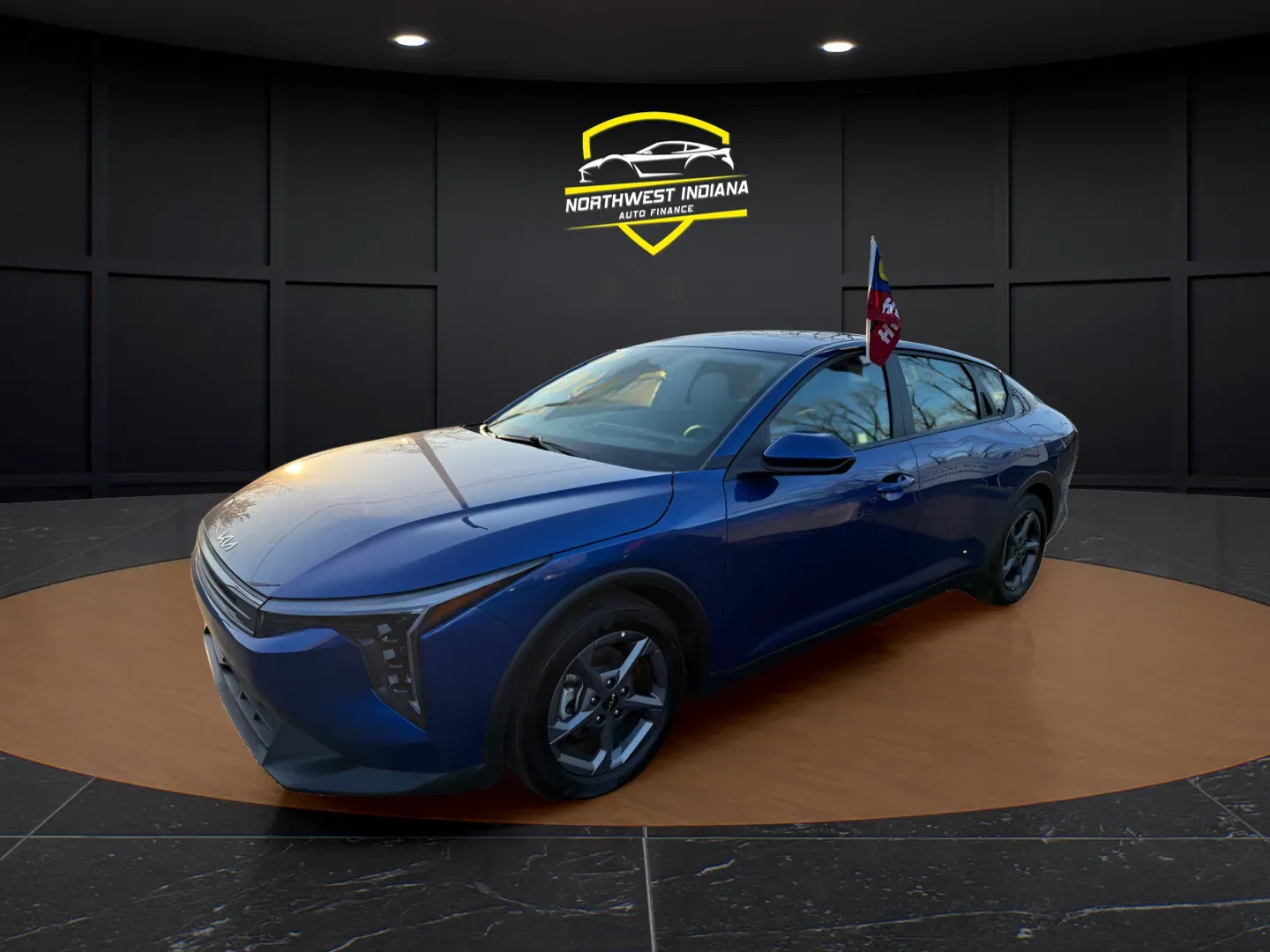Blue 2025 KIA K4 LXS for sale in Schererville, IN