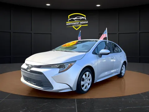 Silver 2023 TOYOTA COROLLA LE for sale in Schererville, IN