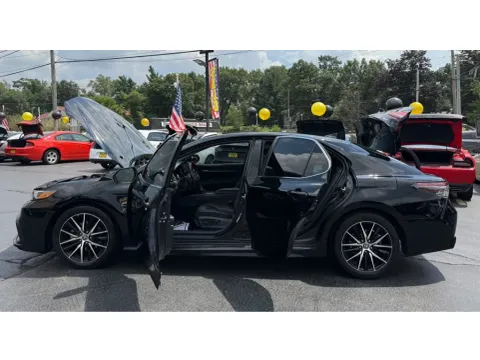 Another view of 2023 TOYOTA CAMRY SE for sale in Schererville, IN at NWI Auto Finance Schererville