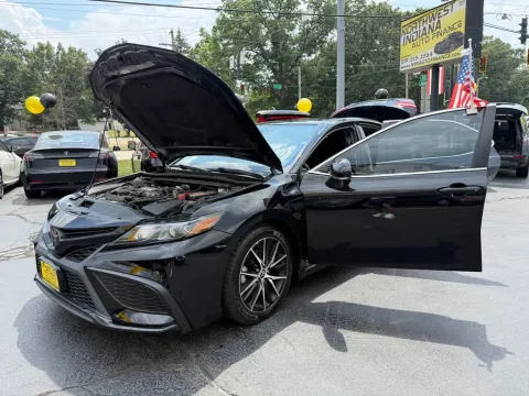 Photos of 2023 TOYOTA CAMRY SE for sale in Schererville, IN at NWI Auto Finance Schererville