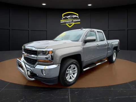 Brown 2017 CHEVROLET SILVERADO 1500 LT for sale in Schererville, IN