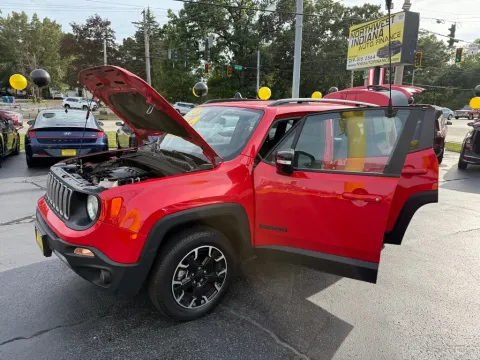 Photos of 2023 JEEP RENEGADE UPLAND for sale in Schererville, IN at NWI Auto Finance Schererville
