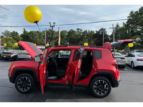 Another view of 2023 JEEP RENEGADE UPLAND for sale in Schererville, IN at NWI Auto Finance Schererville