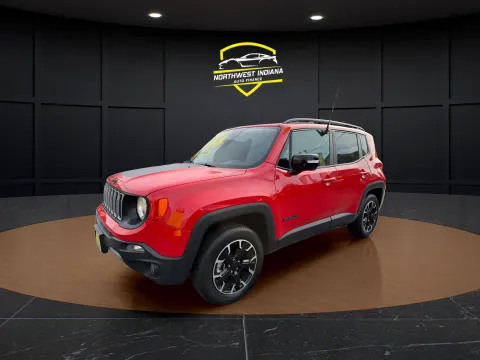Red 2023 JEEP RENEGADE UPLAND for sale in Schererville, IN