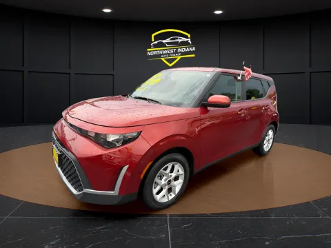 Orange 2024 KIA SOUL LX for sale in Schererville, IN