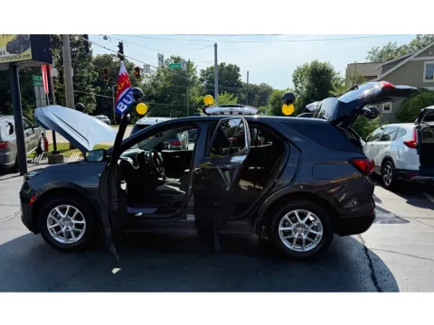 Photos of 2023 CHEVROLET EQUINOX LT for sale in Schererville, IN at NWI Auto Finance Schererville
